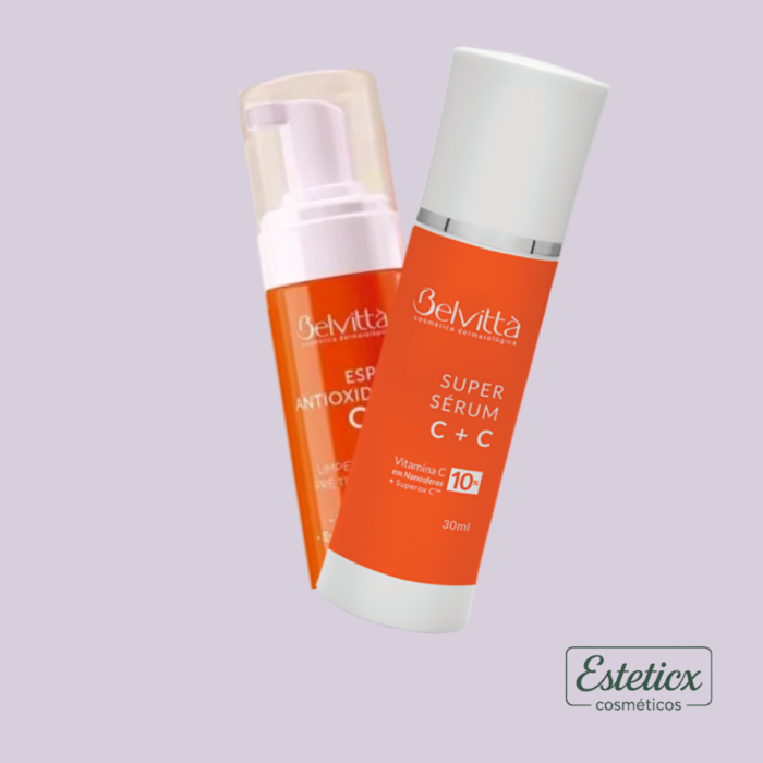 Kit Antioxidante com vitamina C