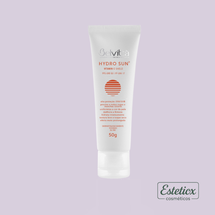 Protetor solar com Vitamina C Hydro sun 50fps 50gr
