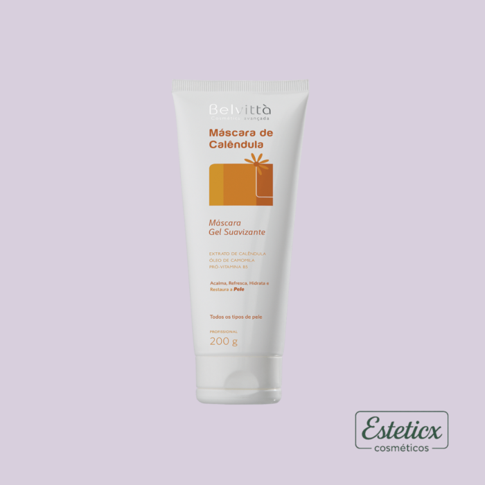 Máscara Calmante– Máscara de Calêndula 200gr.