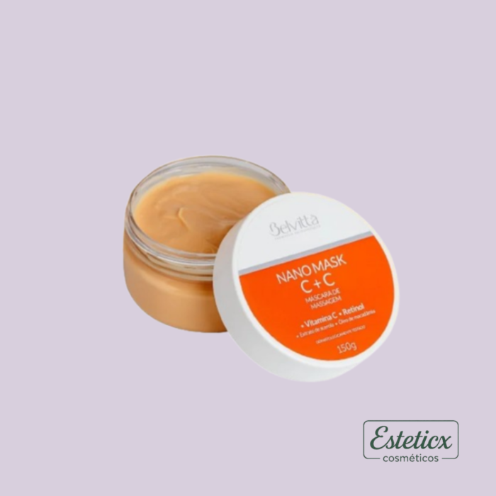 Máscara Nano Mask C+C 150gr.