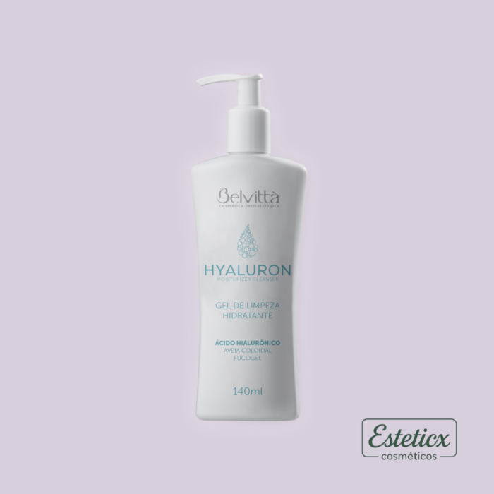 Sabonete Gel de Limpeza Hidratante HYALURON 140ml