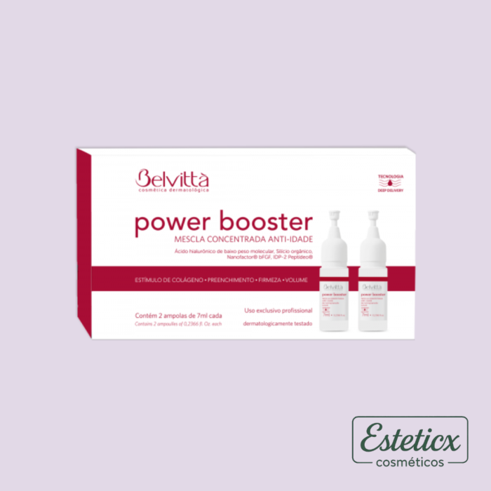 POWER BOOSTER  anti-idade 7ml