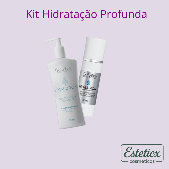 Kit Hidratação Profunda - Hyaluron